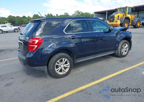 2017 Chevrolet Equinox Ls z USA, uszkodzony, nr VIN 2GNFLEEK1H6109103